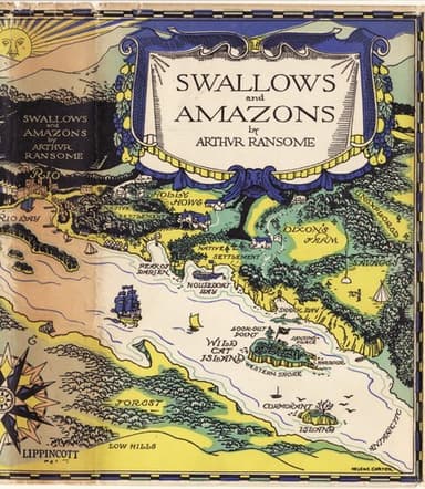 Cover of Swallows and Amazons