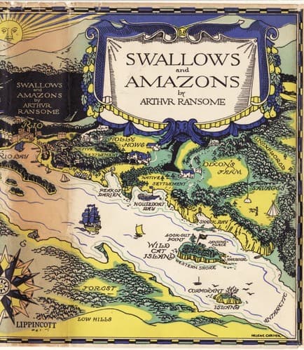 Cover of Swallows and Amazons