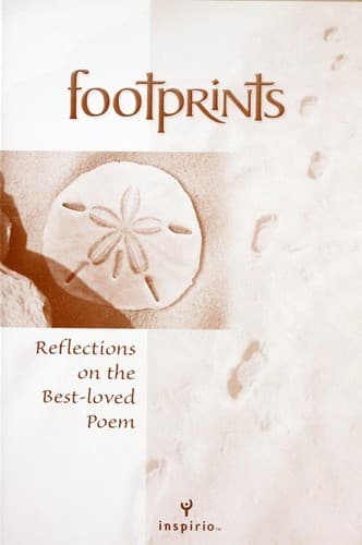 Cover of Footprints Greeting Book