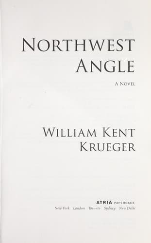 Cover of Northwest angle