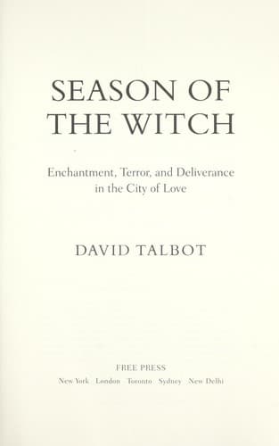 Cover of Season of the Witch