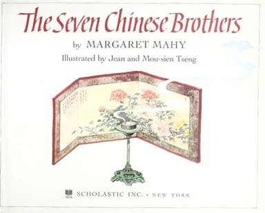 Cover of Seven Chinese Brothers