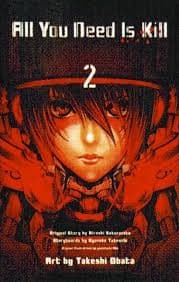 Cover of All You Need Is Kill Manga #2