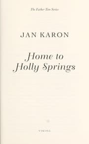 Cover of Home to Holly Springs