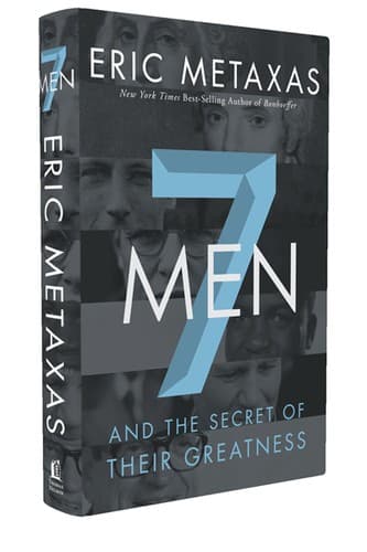 Cover of 7 Men: And the Secret of Their Greatness