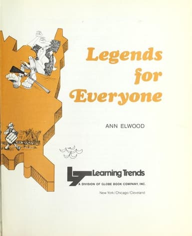 Cover of Legends for Everyone