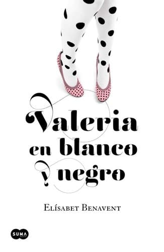 Cover of Valeria en blanco y negro