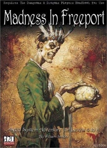 Cover of Madness in Freeport
