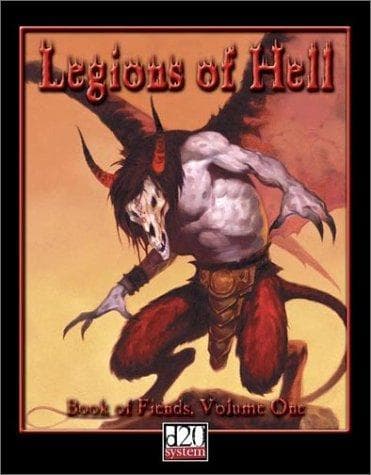 Cover of Legions Of Hell