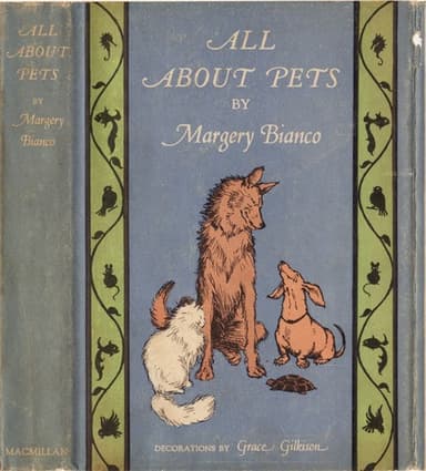 Cover of All about pets