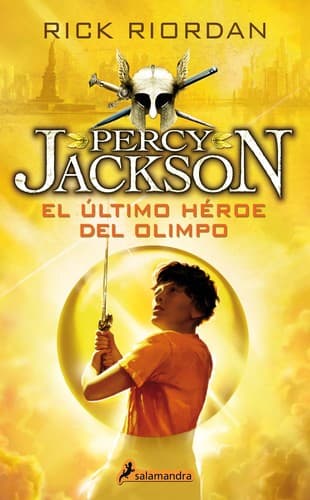 Cover of El último héroe del Olimpo