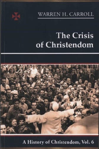 Cover of The Crisis of Christendom
