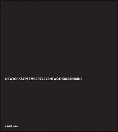 Cover of Newyorkseptembereleventwothousandone