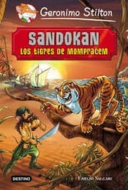 Cover of Sandokan