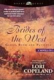 Cover of Brides of the West: Glory / Ruth / Patience (3 Novels in 1)