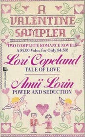 Cover of Valentine Sampler: Tale of Love Power/Power and Seduction