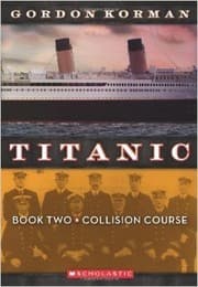 Cover of Collision Course (Titanic, Book 2)
