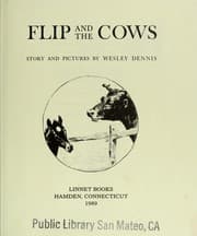 Cover of Flip and the cows