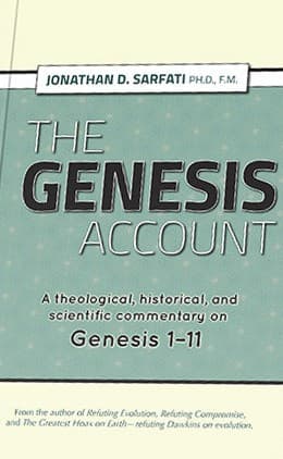 Cover of The Genesis Account