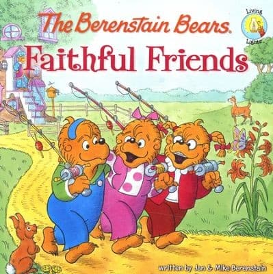 Cover of The Berenstain Bears make friends