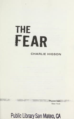 Cover of Fear