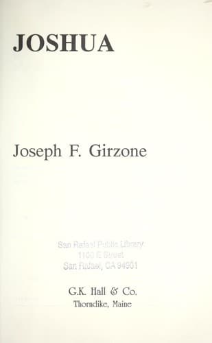 Cover of Joshua