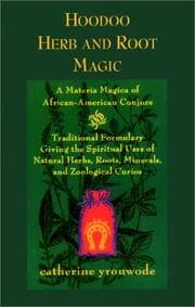 Cover of Hoodoo Herb and Root Magic