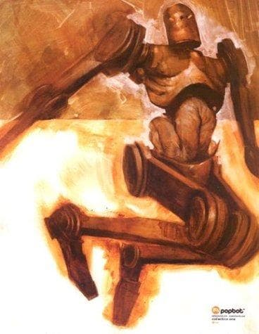 Cover of Popbot collection one