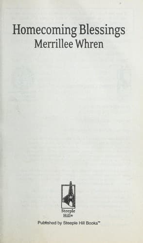 Cover of Homecoming Blessings