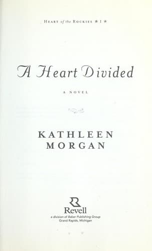 Cover of A heart divided