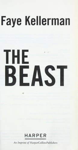 Cover of Peter Decker Thriller