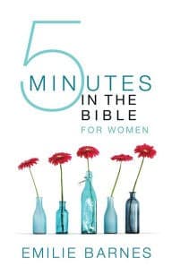 Cover of 5 Minutes in the Bible