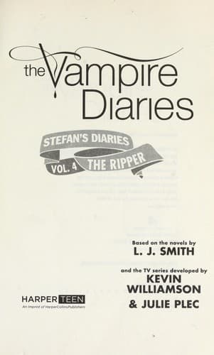 Cover of Vampire Diaries : Stefan's Diaries #4
