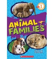 Cover of Animal Families