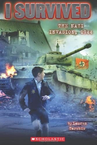 Cover of I Survived the Nazi Invasion 1944
