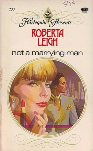 Cover of Not a marrying man