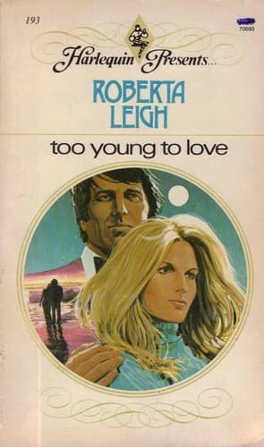 Cover of Too Young to Love