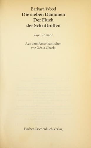 Cover of Die sieben Da monen