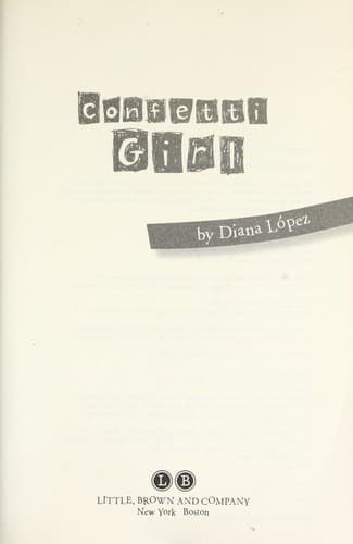 Cover of Confetti Girl