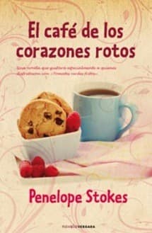 Cover of El café de los corazones rotos