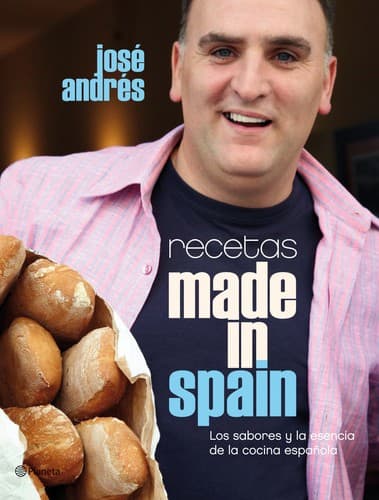 Cover of Recetas made in Spain