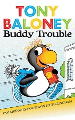 Cover of Tony Baloney Buddy Trouble
