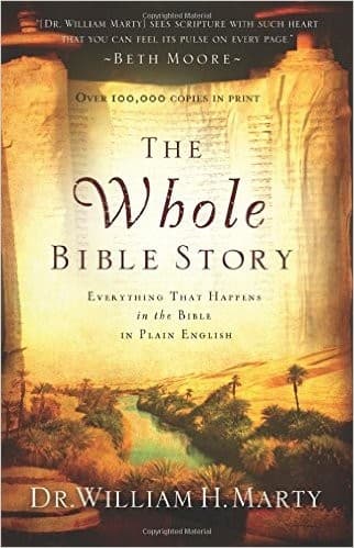 Cover of The Whole Bible Story: Everything That Happens in the Bible in Plain English