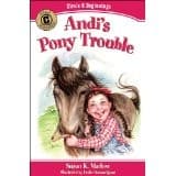 Cover of Andi's pony trouble