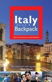 Cover of Italy from a backpack