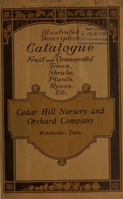 Cover of General catalogue of fruit and ornamental trees, shrubs, roses, paeonies