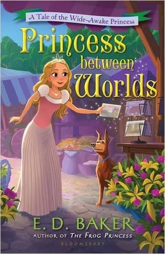 Cover of Princess Between Worlds