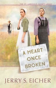 Cover of A heart once broken