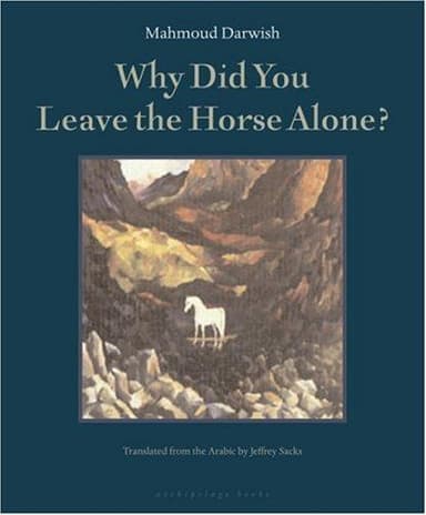 Cover of Why did you leave the horse alone?