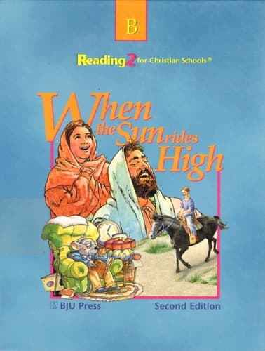 Cover of Reading 2B for Christian Schools
